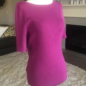 Vibrant Ann Taylor shirt